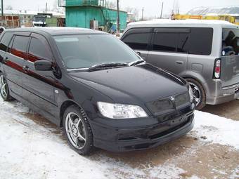 2002 Mitsubishi Lancer Cedia Wagon Photos