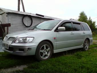 2002 Mitsubishi Lancer Cedia Wagon Photos
