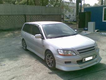 2002 Mitsubishi Lancer Cedia Wagon Pictures