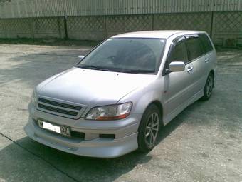 2002 Mitsubishi Lancer Cedia Wagon Photos