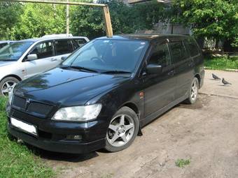 2002 Mitsubishi Lancer Cedia Wagon Photos