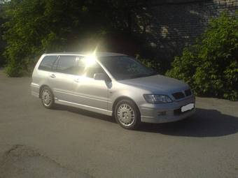 2002 Mitsubishi Lancer Cedia Wagon Pictures