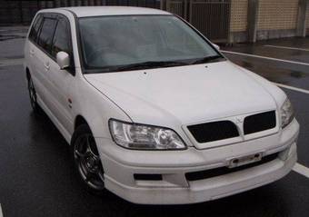 2002 Mitsubishi Lancer Cedia Wagon Photos