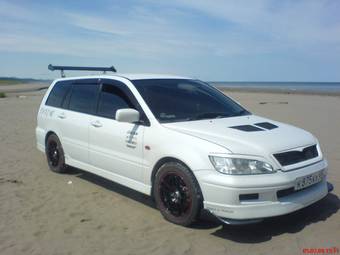2002 Mitsubishi Lancer Cedia Wagon Pictures