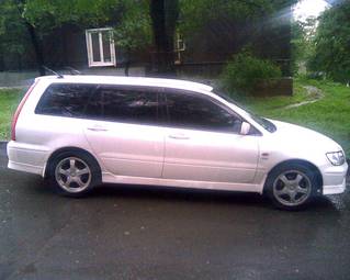 2002 Mitsubishi Lancer Cedia Wagon Photos