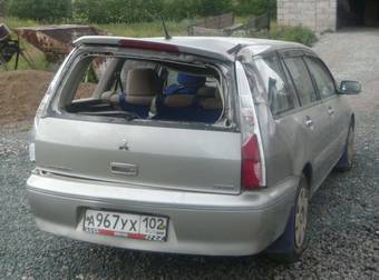 2002 Mitsubishi Lancer Cedia Wagon Photos
