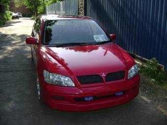 2002 Mitsubishi Lancer Cedia Wagon Images