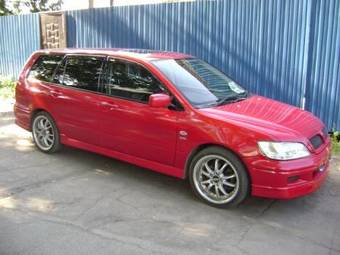 2002 Mitsubishi Lancer Cedia Wagon Pictures