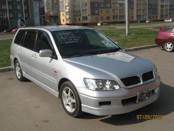 2002 Mitsubishi Lancer Cedia Wagon Photos