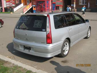 2002 Mitsubishi Lancer Cedia Wagon Pictures