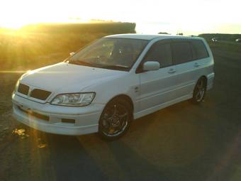 2002 Mitsubishi Lancer Cedia Wagon Pictures