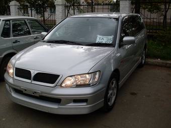 2002 Mitsubishi Lancer Cedia Wagon