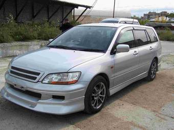 2002 Mitsubishi Lancer Cedia Wagon Pictures