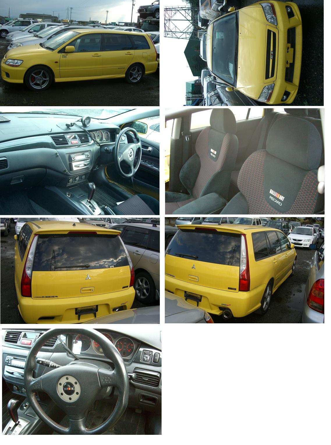 2002 Mitsubishi Lancer Cedia Wagon