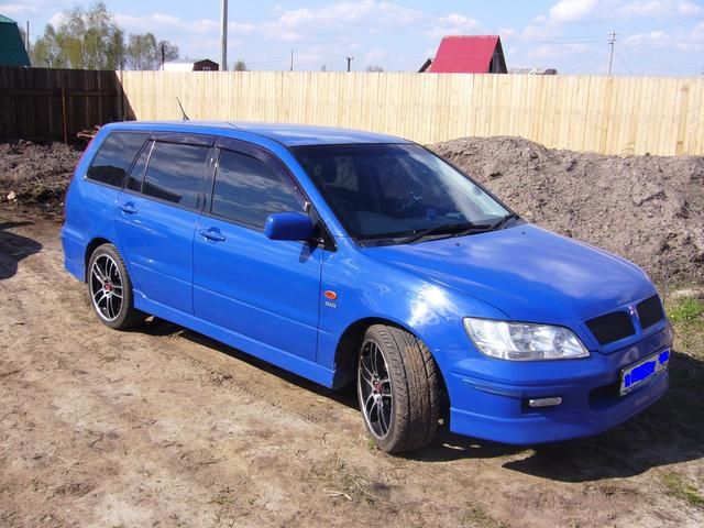 2003 Mitsubishi Lancer Cedia Wagon