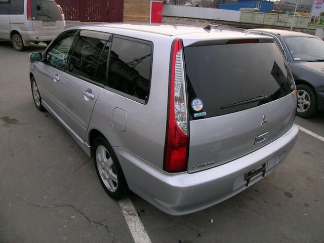 2003 Mitsubishi Lancer Cedia Wagon