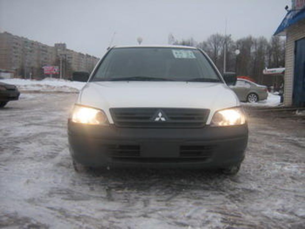 2003 Mitsubishi Lancer Cedia Wagon