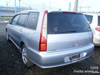 2003 Mitsubishi Lancer Cedia Wagon Pictures