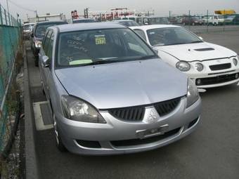 2003 Mitsubishi Lancer Cedia Wagon Pictures