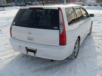 2003 Mitsubishi Lancer Cedia Wagon Pictures