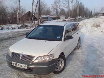 2003 Mitsubishi Lancer Cedia Wagon Pictures