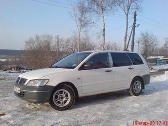 2003 Mitsubishi Lancer Cedia Wagon Photos