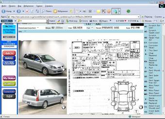 2003 Mitsubishi Lancer Cedia Wagon Photos