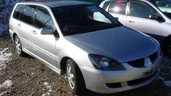 2003 Mitsubishi Lancer Cedia Wagon Pictures