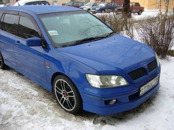 2003 Mitsubishi Lancer Cedia Wagon Images