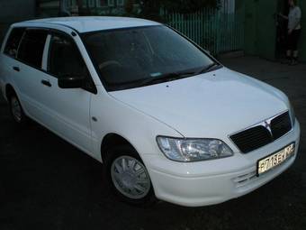 2003 Mitsubishi Lancer Cedia Wagon Photos