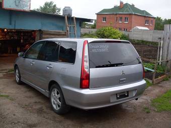 2003 Mitsubishi Lancer Cedia Wagon Images