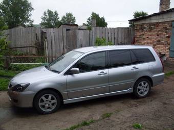 2003 Mitsubishi Lancer Cedia Wagon Pictures