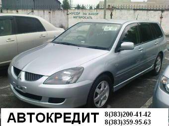 2003 Mitsubishi Lancer Cedia Wagon