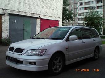 2003 Mitsubishi Lancer Cedia Wagon Photos