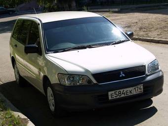 2003 Mitsubishi Lancer Cedia Wagon Pictures