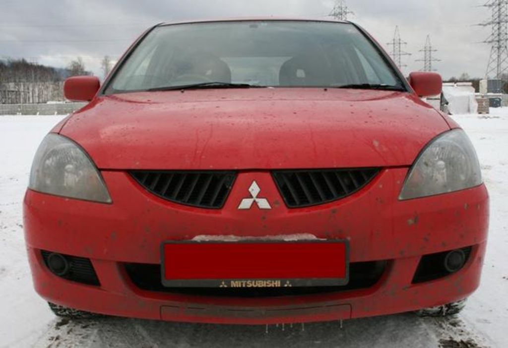 2004 Mitsubishi Lancer Cedia Wagon