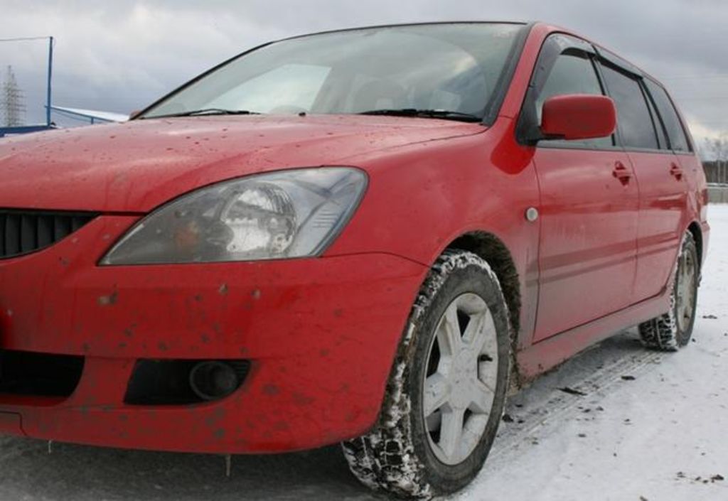 2004 Mitsubishi Lancer Cedia Wagon