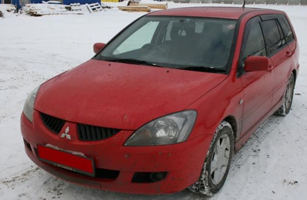 2004 Mitsubishi Lancer Cedia Wagon