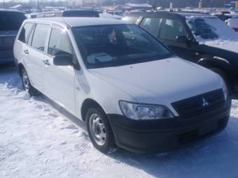 2004 Mitsubishi Lancer Cedia Wagon Pictures