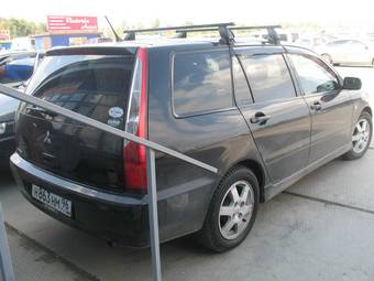 2004 Mitsubishi Lancer Cedia Wagon Pictures