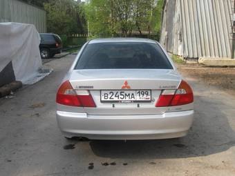 1998 Mitsubishi Lancer Combi Pictures