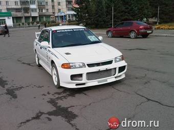 1992 Mitsubishi Lancer Evolution Photos