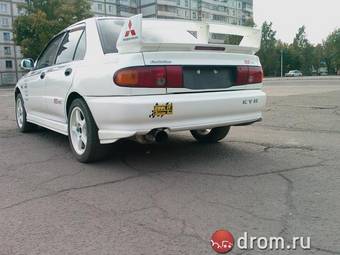 1992 Mitsubishi Lancer Evolution Pictures