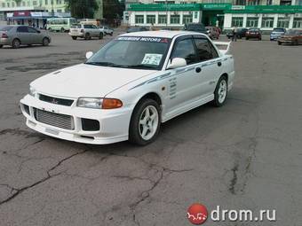 1992 Mitsubishi Lancer Evolution Photos