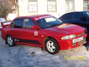 1993 Mitsubishi Lancer Evolution