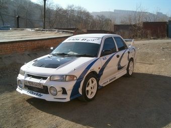 1993 Mitsubishi Lancer Evolution