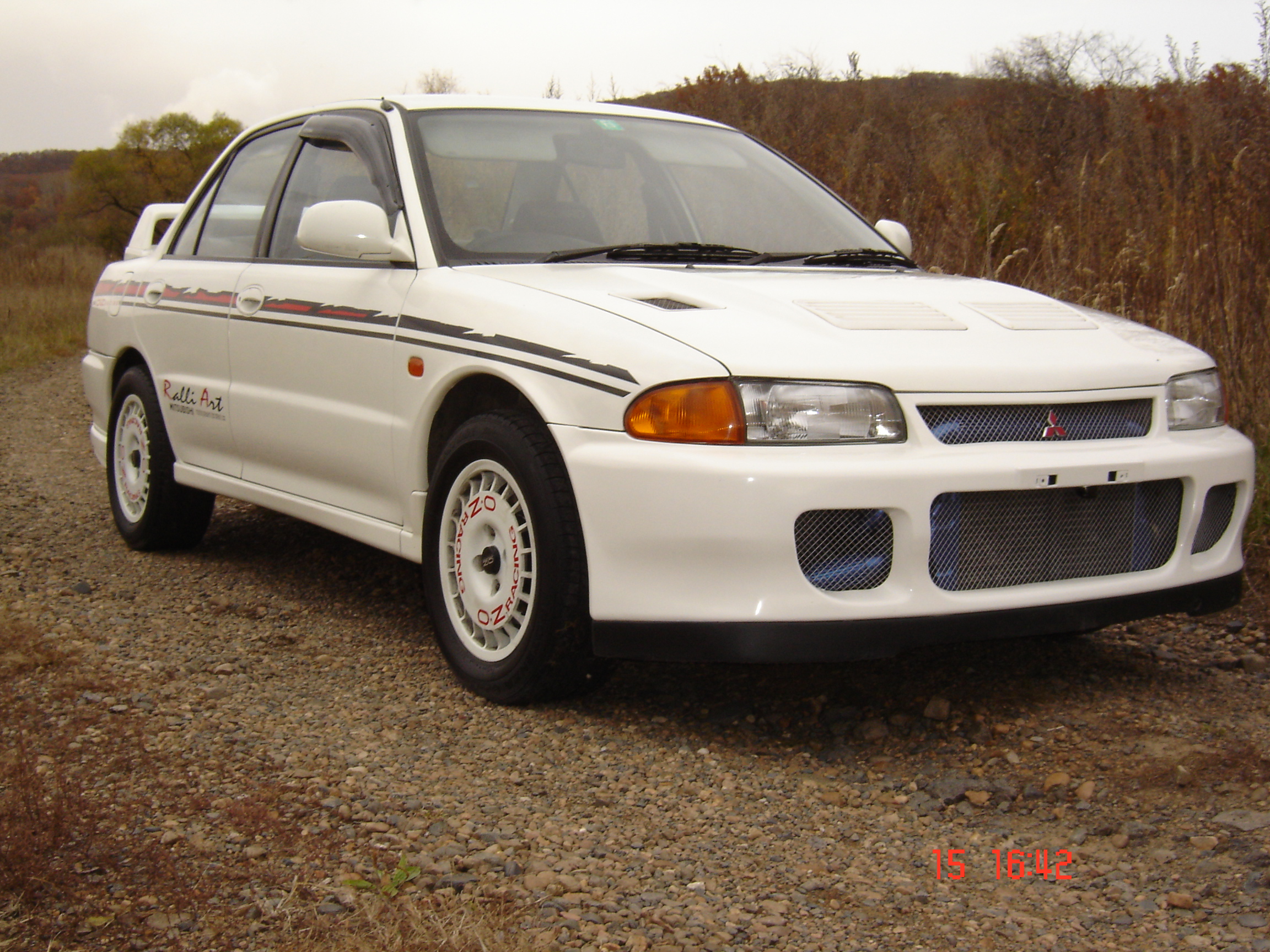 1994 Mitsubishi Lancer Evolution specs, Engine size