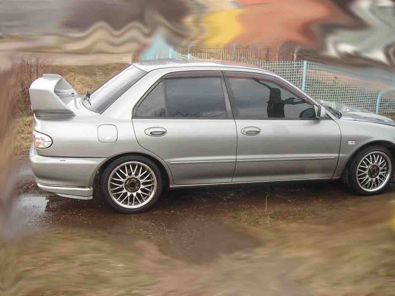 1995 Mitsubishi Lancer Evolution