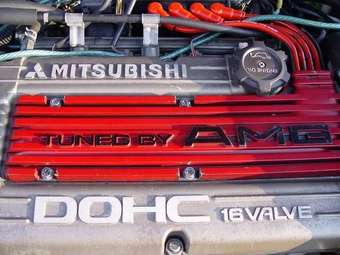 1995 Mitsubishi Lancer Evolution Pictures