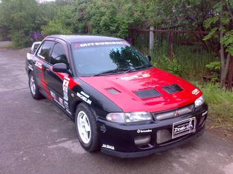 1995 Mitsubishi Lancer Evolution Photos